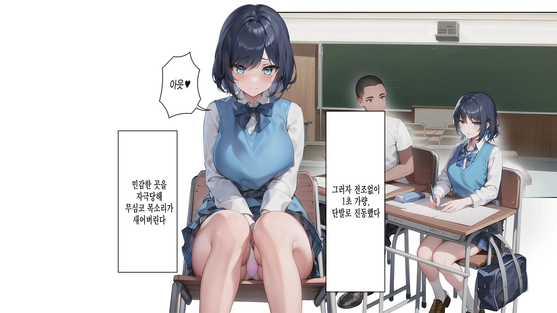 Saimin Appli De Kowasareta Boku No Kanojo -Joushiki Kaihen De Coach No Seidorei- | 최면어플로 망가진 내 여친 -상식개변으로 코치의 성노예-